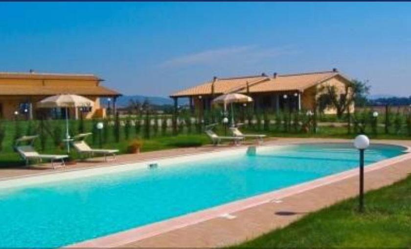 Agriturismo Colle D' Oro Pescia Romana Exterior foto