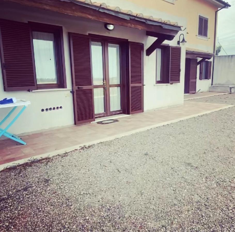 Agriturismo Colle D' Oro Pescia Romana Exterior foto