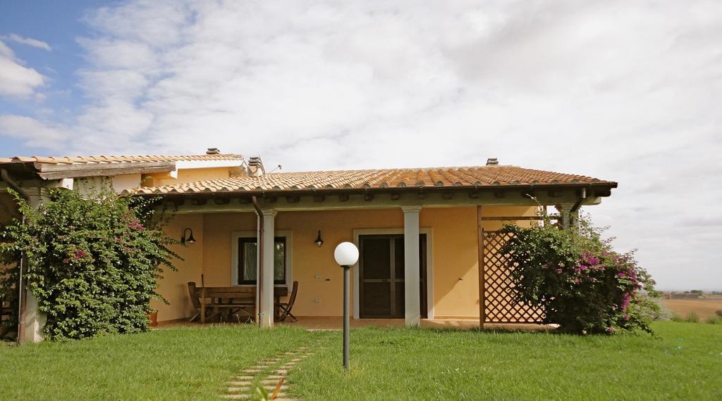 Agriturismo Colle D' Oro Pescia Romana Zimmer foto