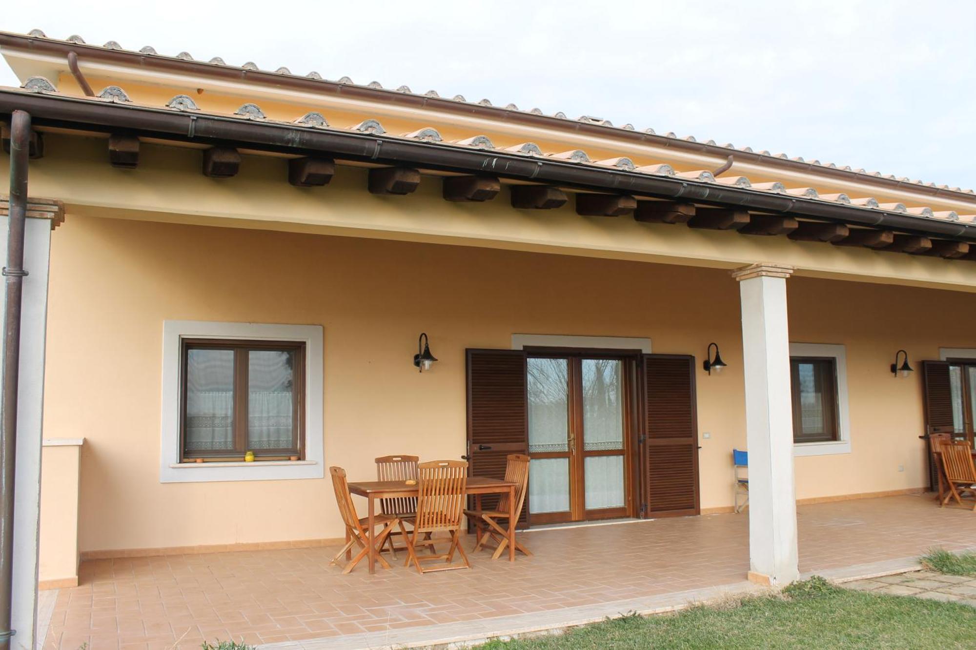 Agriturismo Colle D' Oro Pescia Romana Exterior foto