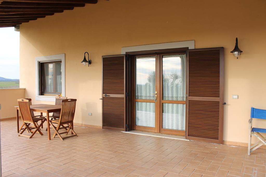 Agriturismo Colle D' Oro Pescia Romana Zimmer foto