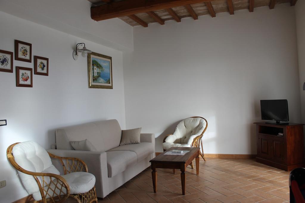 Agriturismo Colle D' Oro Pescia Romana Zimmer foto
