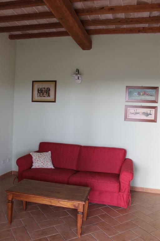 Agriturismo Colle D' Oro Pescia Romana Zimmer foto