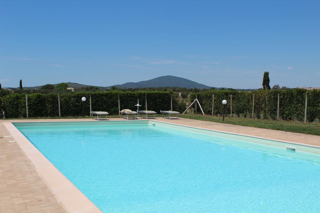 Agriturismo Colle D' Oro Pescia Romana Exterior foto