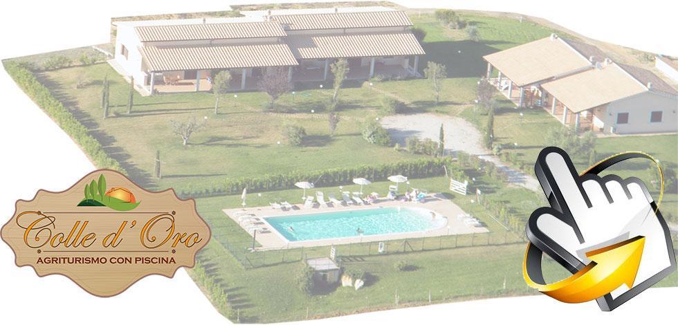 Agriturismo Colle D' Oro Pescia Romana Exterior foto