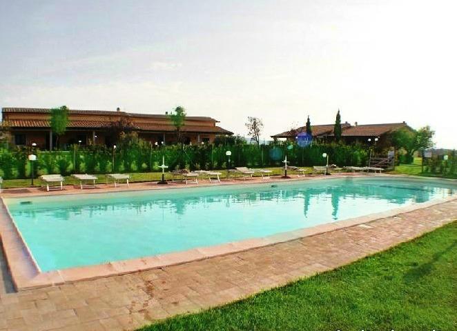 Agriturismo Colle D' Oro Pescia Romana Exterior foto